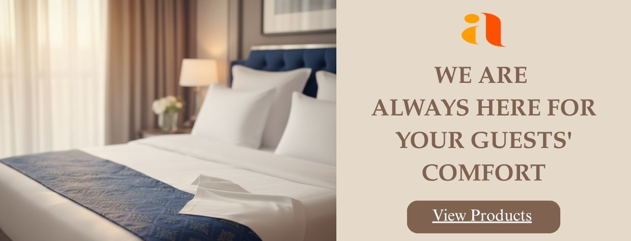 We are  always here for your guests' comfort