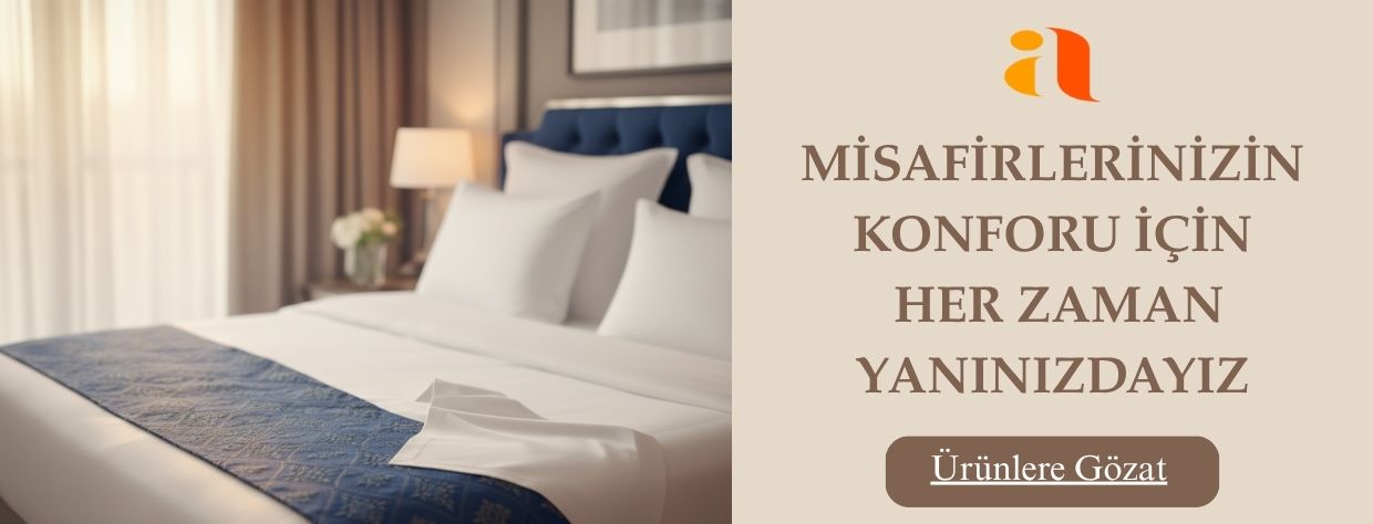 Misafirlerinizin Konforu İçin Her Zaman Yanınızdayız