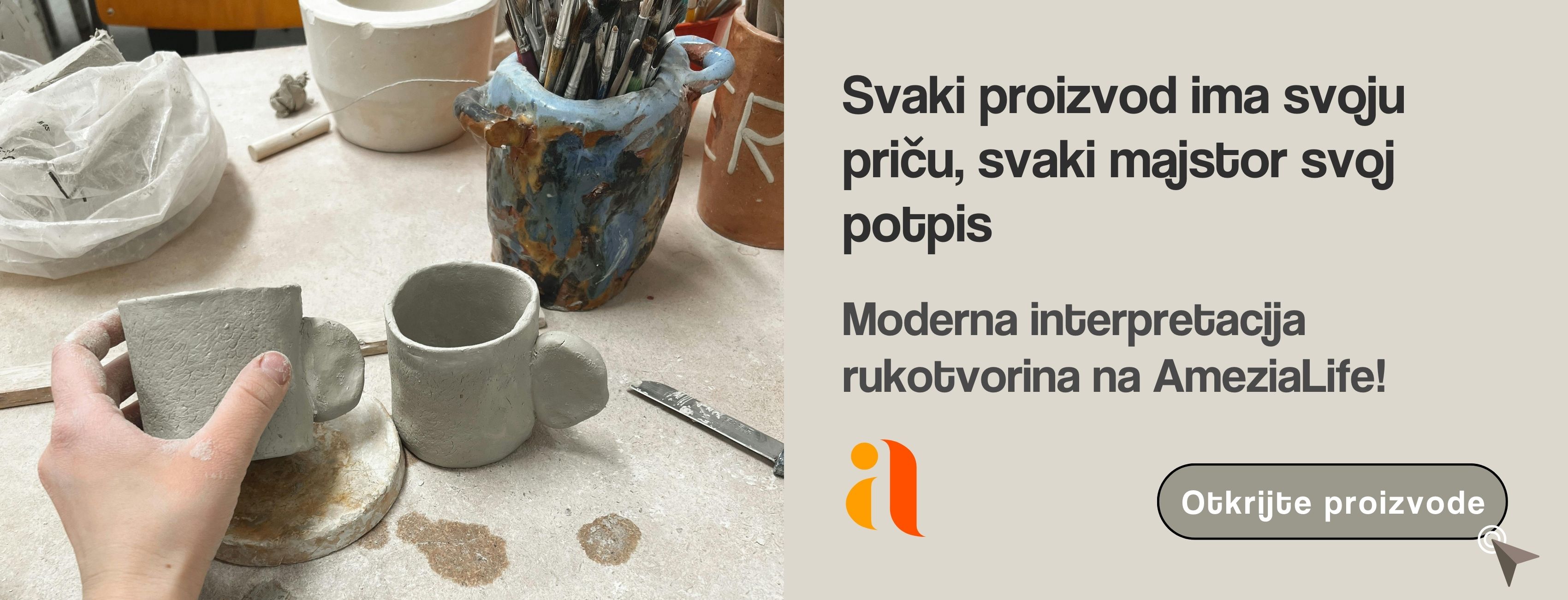 Svaki proizvod ima svoju priču, svaki majstor svoj potpis