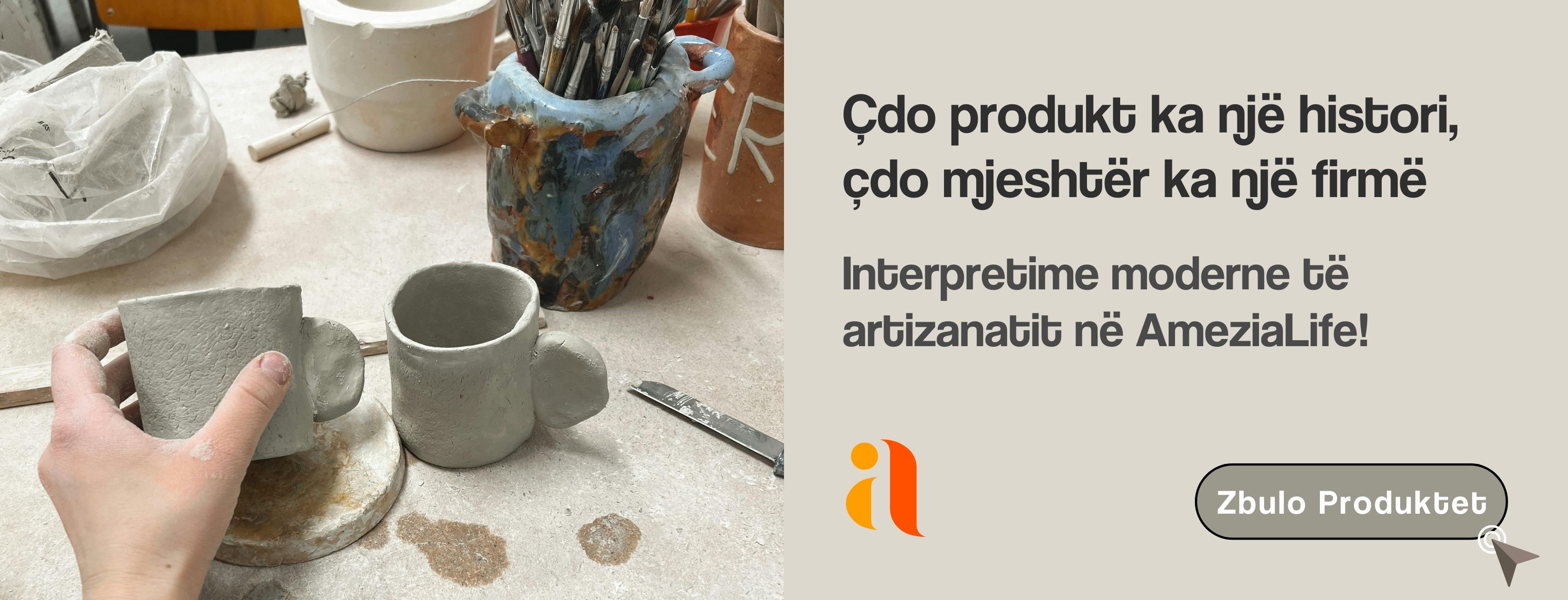 Çdo produkt ka një histori, çdo mjeshtër ka një firmë