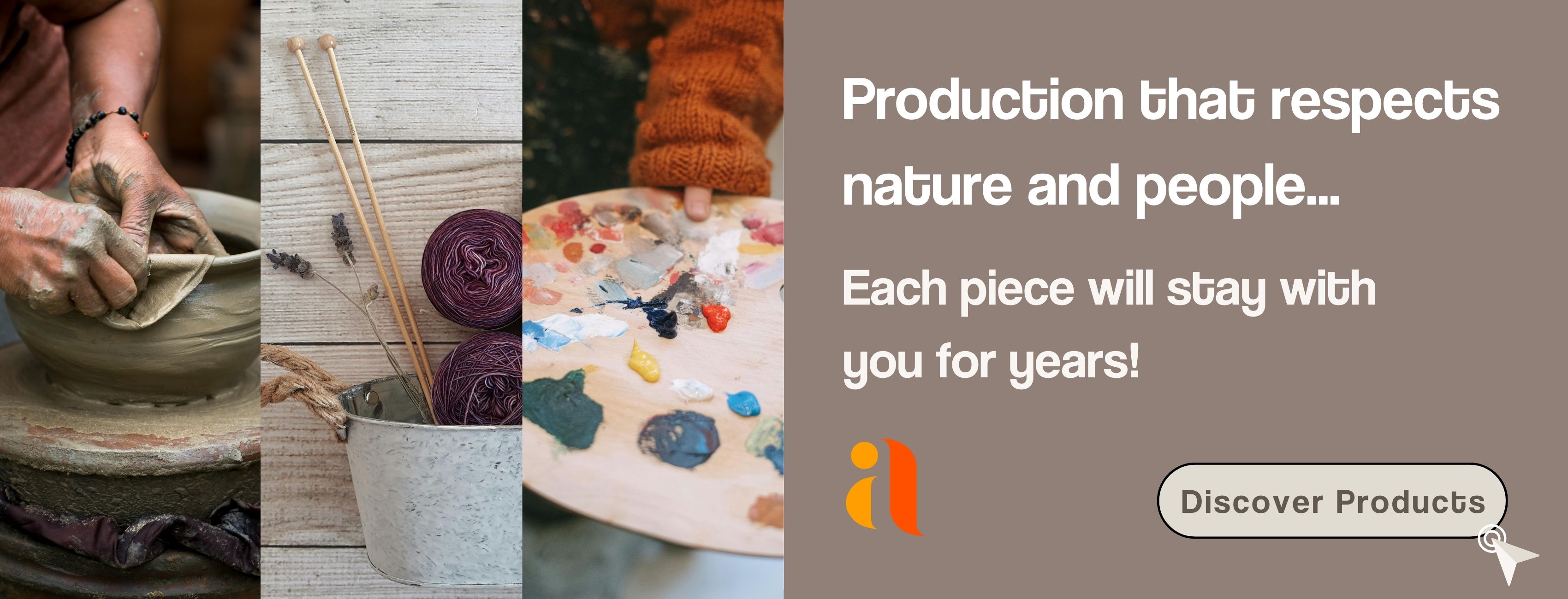 Production that respects nature and people...