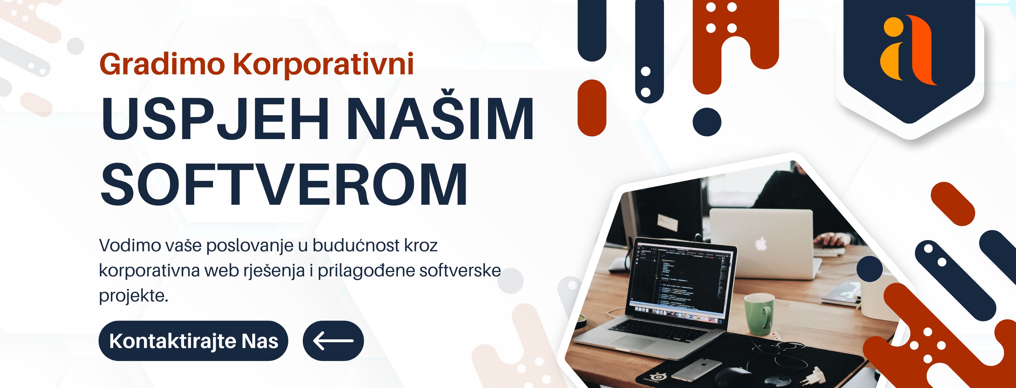 Gradimo Korporativni Uspjeh Našim Softverom